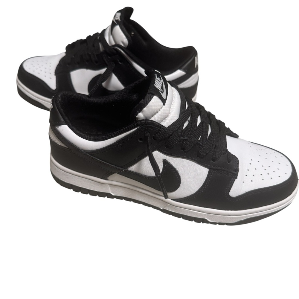 Nike Men's Dunk Retro Panda Sneakers Low Top Black/White size10 DD1391-100